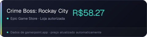 Crime Boss: Rockay City