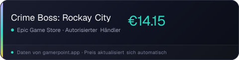 Crime Boss: Rockay City