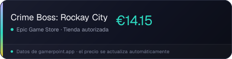 Crime Boss: Rockay City