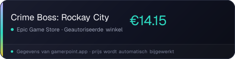 Crime Boss: Rockay City