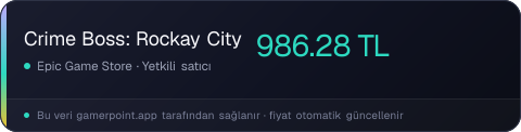 Crime Boss: Rockay City
