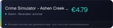 Crime Simulator - Ashen Creek DLC