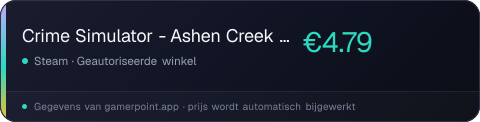 Crime Simulator - Ashen Creek DLC