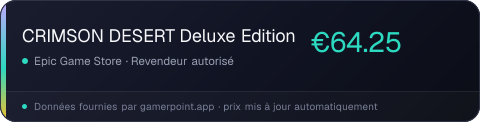 CRIMSON DESERT Deluxe Edition
