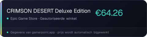 CRIMSON DESERT Deluxe Edition