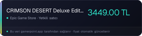 CRIMSON DESERT Deluxe Edition