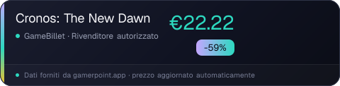 Cronos: The New Dawn