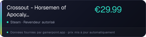 Crossout - Horsemen of Apocalypse: Death