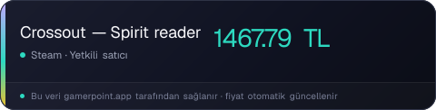 Crossout — Spirit reader