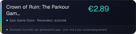 Crown of Ruin: The Parkour Game Part II