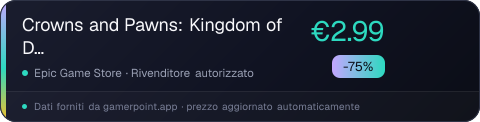 Crowns and Pawns: Kingdom of Deceit