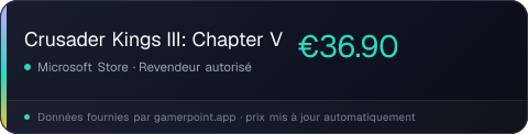 Crusader Kings III: Chapter V