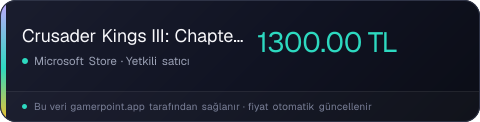 Crusader Kings III: Chapter V