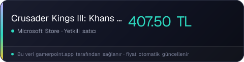 Crusader Kings III: Khans of the Steppe