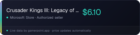 Crusader Kings III: Legacy of Persia