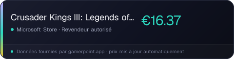 Crusader Kings III: Legends of the Dead