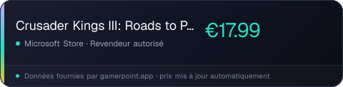 Crusader Kings III: Roads to Power
