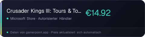 Crusader Kings III: Tours & Tournaments