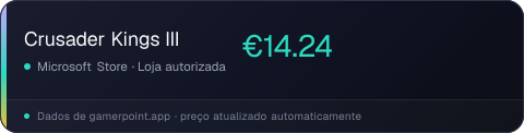 Crusader Kings III