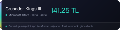 Crusader Kings III