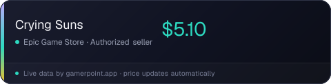 Crying Suns