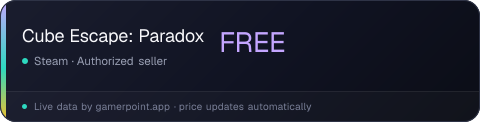 Cube Escape: Paradox