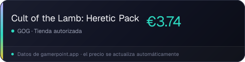 Cult of the Lamb: Heretic Pack