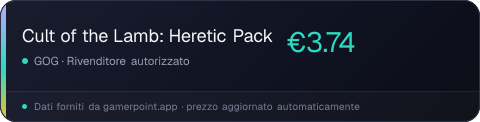 Cult of the Lamb: Heretic Pack