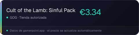 Cult of the Lamb: Sinful Pack