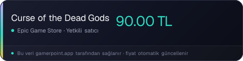 Curse of the Dead Gods