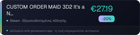 CUSTOM ORDER MAID 3D2 It's a Night Magic