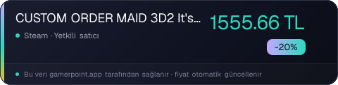 CUSTOM ORDER MAID 3D2 It's a Night Magic