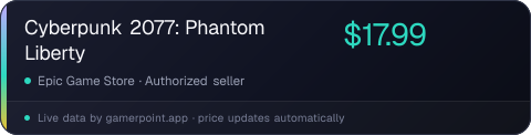 Cyberpunk 2077: Phantom Liberty