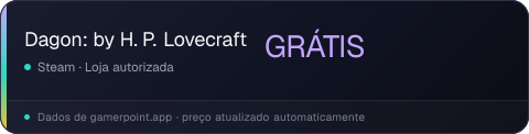 Dagon: by H. P. Lovecraft