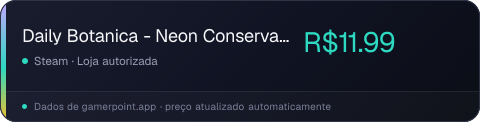 Daily Botanica - Neon Conservatory