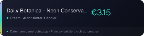 Daily Botanica - Neon Conservatory