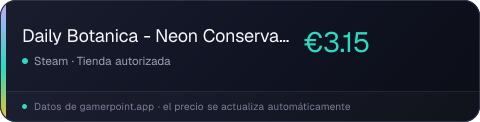 Daily Botanica - Neon Conservatory