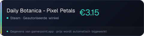 Daily Botanica - Pixel Petals
