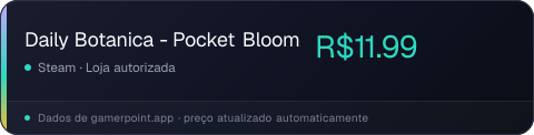 Daily Botanica - Pocket Bloom