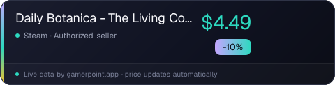 Daily Botanica - The Living Collection