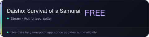 Daisho: Survival of a Samurai