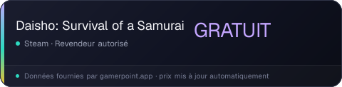 Daisho: Survival of a Samurai