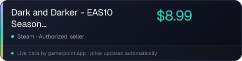 Dark and Darker - EAS10 Seasonal Pack