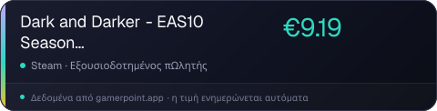 Dark and Darker - EAS10 Seasonal Pack