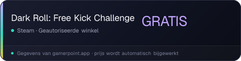 Dark Roll: Free Kick Challenge