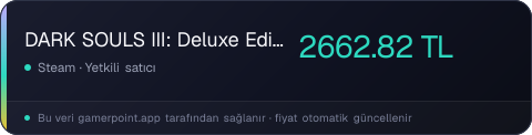 DARK SOULS III: Deluxe Edition
