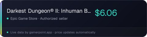 Darkest Dungeon® II: Inhuman Bondage