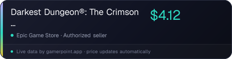 Darkest Dungeon®: The Crimson Court