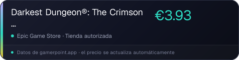 Darkest Dungeon®: The Crimson Court