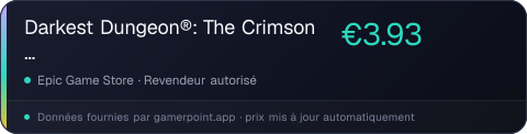 Darkest Dungeon®: The Crimson Court